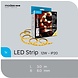 Modee LED Strip 3m 12W 2700K Complete Set met Afstandsbediening en Sensor Modee LED Strip 3m 12W 2700K Complete Set met Afstandsbediening en Sensor