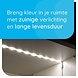 Modee LED Strip Complete Set - 3m - 12W - 2700K - Incl. Afstandsbediening & Sensor