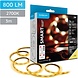 Modee LED Strip Complete Set - 3m - 12W - 2700K - Incl. Afstandsbediening & Sensor