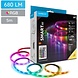 Modee LED Strip 5m 12W RGB+2700K Complete Set met Afstandsbediening Modee LED Strip 5m 12W RGB+2700K Complete Set met Afstandsbediening