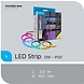 Modee LED Strip Complete Set - 3m - 12W - RGB+2700K - Incl. Afstandsbediening & Sensor Modee LED Strip Complete Set - 3m - 12W - RGB+2700K - Incl. Afstandsbediening & Sensor
