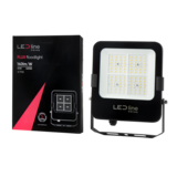 LED Line LED Breedstraler IP66 - Zwart PRIME - Schijnwerper 120 Graden - 50W 7000Lm - 4000K 840 Helder wit | 5 jaar garantie LED Line LED Breedstraler IP66 - Zwart PRIME - Schijnwerper 120 Graden - 50W 7000Lm - 4000K 840 Helder wit | 5 jaar garantie