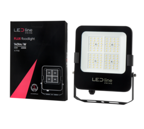 LED Line LED Breedstraler IP66 - Zwart PRIME - Schijnwerper 120 Graden - 50W 7000Lm - 4000K 840 Helder wit | 5 jaar garantie LED Line LED Breedstraler IP66 - Zwart PRIME - Schijnwerper 120 Graden - 50W 7000Lm - 4000K 840 Helder wit | 5 jaar garantie
