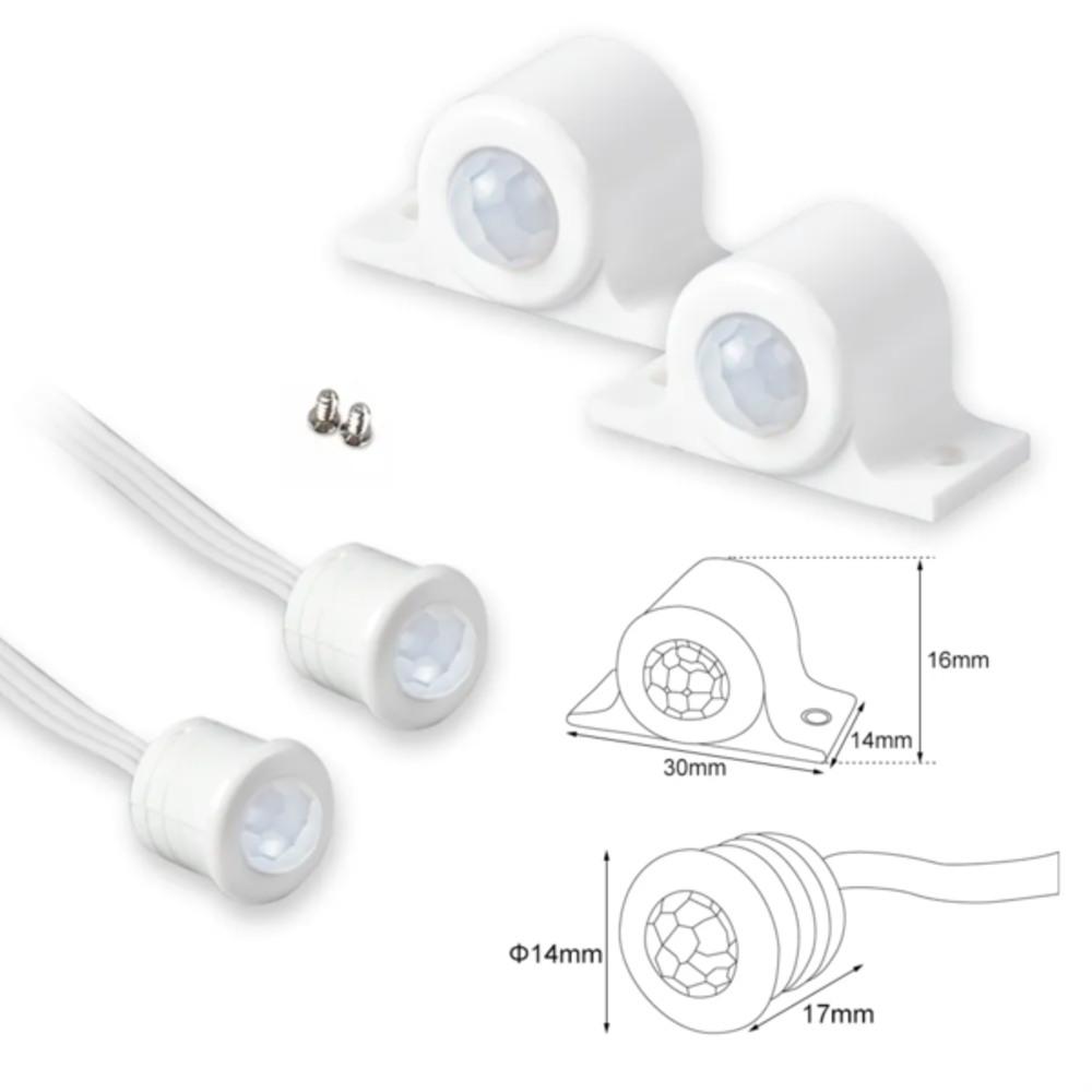 LCB LED Strip toebehoren- Trap set- controller set- dynamische trapverlichting- incl. bewegingssensoren en afstandsbediening LCB LED Strip toebehoren- Trap set- controller set- dynamische trapverlichting- incl. bewegingssensoren en afstandsbediening