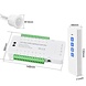 LCB LED LED Strip Toebehoren | Controller Set voor Dynamische Trapverlichting – Incl. Bewegingssensoren en Afstandsbediening LCB LED LED Strip Toebehoren | Controller Set voor Dynamische Trapverlichting – Incl. Bewegingssensoren en Afstandsbediening