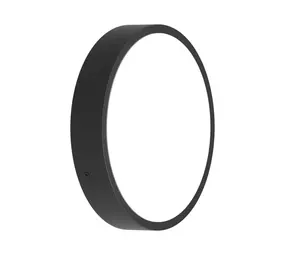 Ledvance LED Bulkhead Rond Zwart 9.5W 1220lm - 830-840 CCT | 262mm - IP65