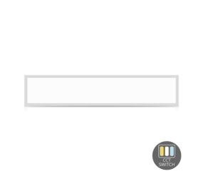 LCB LED Paneel 120x15cm - Pro Slim Line - 34W 4250lm - Lichtkleur optioneel | UGR22 Opaal  - 5 jaar garantie