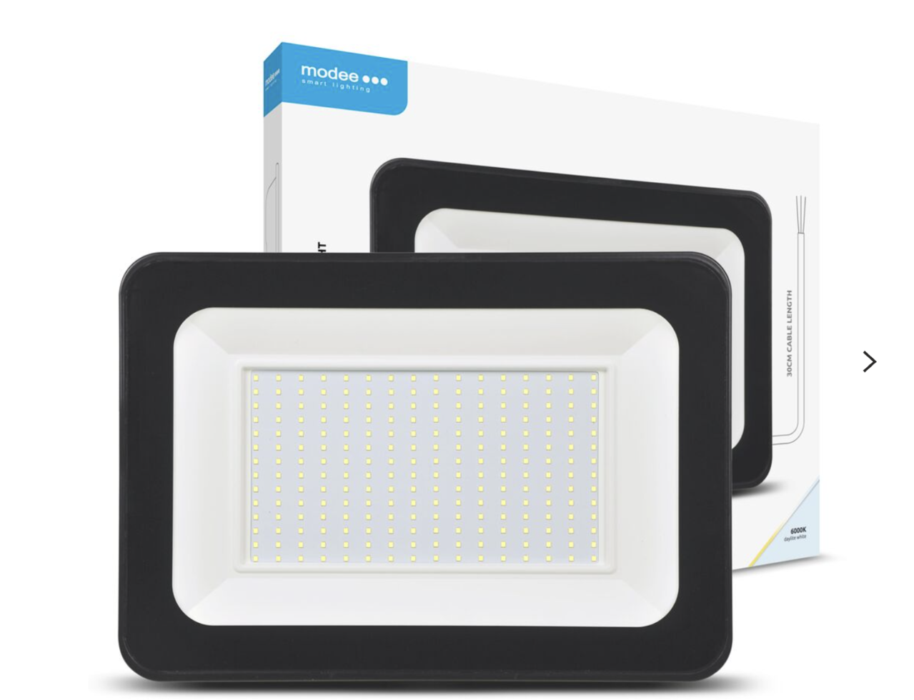 Modee LED Breedstraler 200W 18000lm 110D - 865 Daglicht Wit | IP65 - Symmetrisch