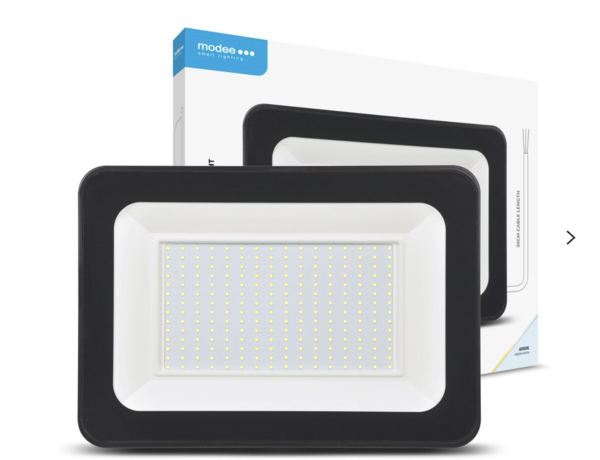 Modee LED Breedstraler 200W 18000lm 110D - 865 Daglicht Wit | IP65 - Symmetrisch