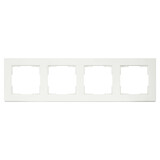 ION Industries Afdekraam - V1 4-voudig - verticaal/horizontaal - 298 x 85 x 11 mm - mat wit ION Industries Afdekraam - V1 4-voudig - verticaal/horizontaal - 298 x 85 x 11 mm - mat wit