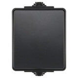 ION Industries Schakelaar spatwaterdicht - opbouw - wissel - IP55 - zwart