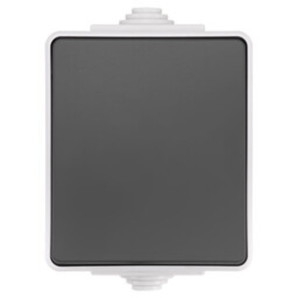 ION Industries Schakelaar spatwaterdicht - opbouw - wissel - IP55 - grijs ION Industries Schakelaar spatwaterdicht - opbouw - wissel - IP55 - grijs