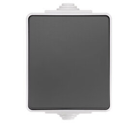 ION Industries Schakelaar spatwaterdicht - opbouw - wissel - IP55 - grijs ION Industries Schakelaar spatwaterdicht - opbouw - wissel - IP55 - grijs
