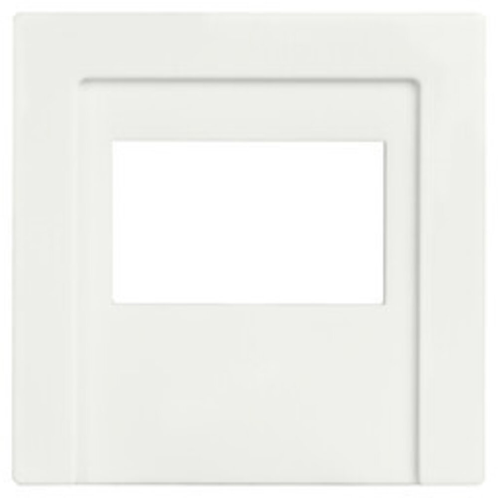 ION Industries V1/J1 centraalplaat voor  USB-lader USB-A + USB-C 55 x 55 mm - Alpin Wit ION Industries V1/J1 centraalplaat voor  USB-lader USB-A + USB-C 55 x 55 mm - Alpin Wit