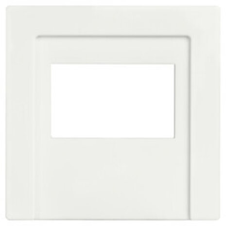 ION Industries V1/J1 centraalplaat voor  USB-lader USB-A + USB-C 55 x 55 mm - Alpin Wit ION Industries V1/J1 centraalplaat voor  USB-lader USB-A + USB-C 55 x 55 mm - Alpin Wit