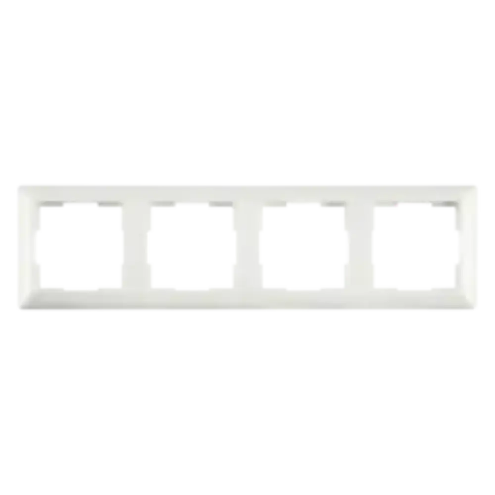 ION Industries Afdekraam 4-voudig J1 | Alpin Wit