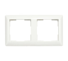 ION Industries Afdekraam - J1- 2-voudig - verticaal/horizontaal - 153 x 80 x 11 mm - Alpin Wit ION Industries Afdekraam - J1- 2-voudig - verticaal/horizontaal - 153 x 80 x 11 mm - Alpin Wit