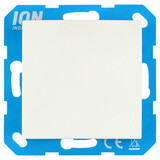 ION Industries V1/J1 blindplaat - Alpin Wit