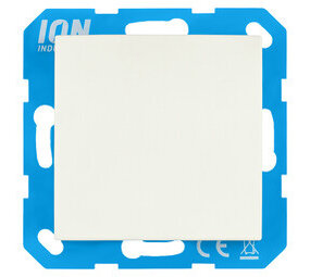 ION Industries V1/J1 blindplaat - Alpin Wit ION Industries V1/J1 blindplaat - Alpin Wit