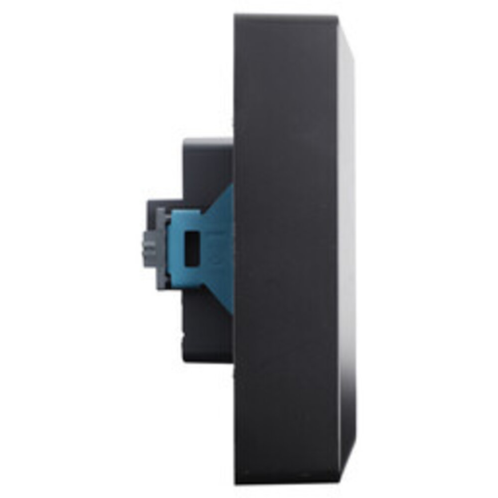 ION Industries Contactdoos inbouw/opbouw - 2-voudig - RA - USB-A  +  USB-C Mat Zwart ION Industries Contactdoos inbouw/opbouw - 2-voudig - RA - USB-A  +  USB-C Mat Zwart