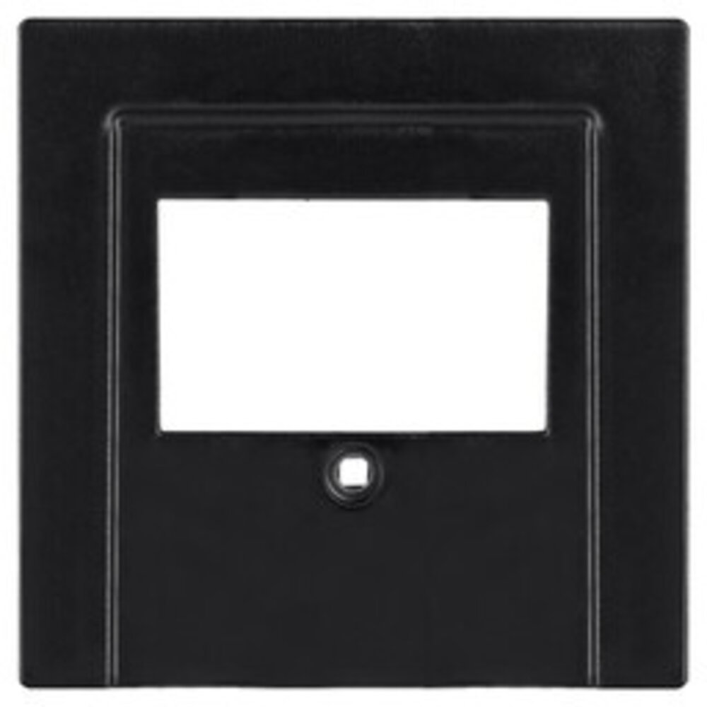 ION Industries V1/J1 centraalplaat voor  USB-lader USB-A + USB-C 55 x 55 mm - Mat Zwart ION Industries V1/J1 centraalplaat voor  USB-lader USB-A + USB-C 55 x 55 mm - Mat Zwart