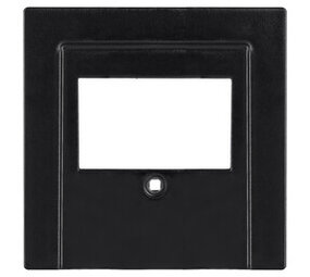 ION Industries V1/J1 centraalplaat voor  USB-lader USB-A + USB-C 55 x 55 mm - Mat Zwart ION Industries V1/J1 centraalplaat voor  USB-lader USB-A + USB-C 55 x 55 mm - Mat Zwart