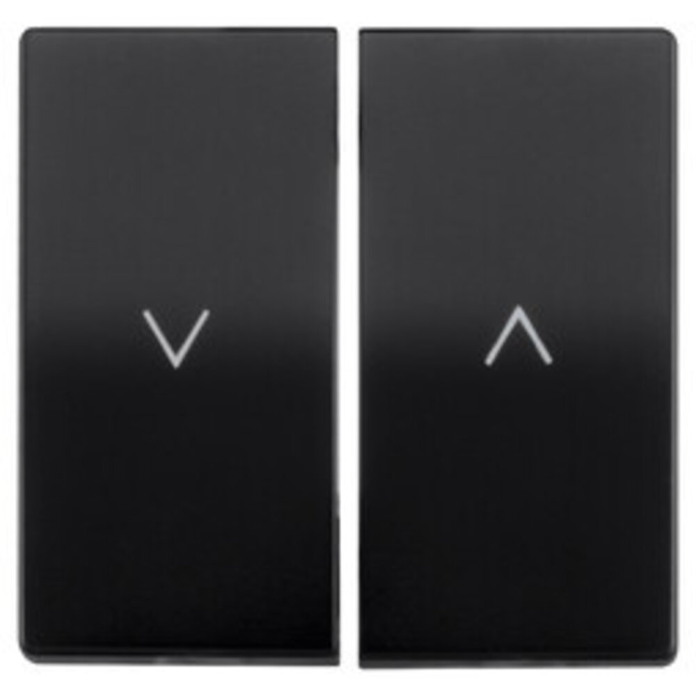 ION Industries V1/J1 opzetwip jaloezie - Mat Zwart ION Industries V1/J1 opzetwip jaloezie - Mat Zwart