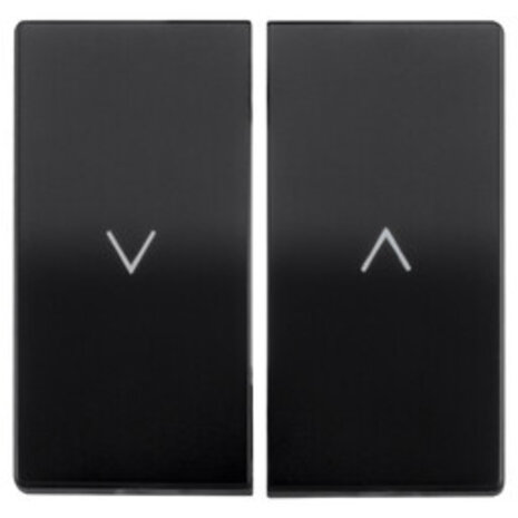 ION Industries V1/J1 opzetwip jaloezie - Mat Zwart ION Industries V1/J1 opzetwip jaloezie - Mat Zwart