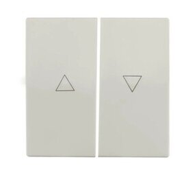 ION Industries Bedieningswip | Jaloezieschakelaar V1/J1 Mat Alpin Wit | IP20 ION Industries Bedieningswip | Jaloezieschakelaar V1/J1 Mat Alpin Wit | IP20