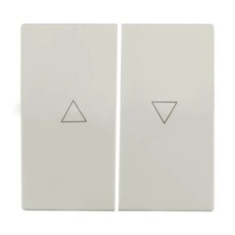 ION Industries Bedieningswip | Jaloezieschakelaar V1/J1 Mat Alpin Wit | IP20 ION Industries Bedieningswip | Jaloezieschakelaar V1/J1 Mat Alpin Wit | IP20