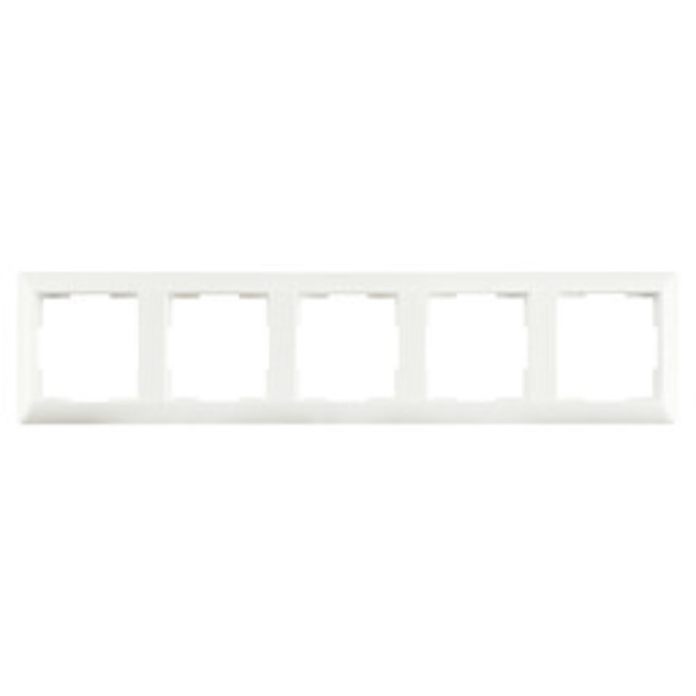 ION Industries ION Industries J1 afdekraam 5-voudig - verticaal/horizontaal - 366 x 80 x 11 mm - Mat Alpin Wit