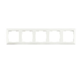ION Industries ION Industries J1 afdekraam 5-voudig - verticaal/horizontaal - 366 x 80 x 11 mm - Mat Alpin Wit ION Industries ION Industries J1 afdekraam 5-voudig - verticaal/horizontaal - 366 x 80 x 11 mm - Mat Alpin Wit