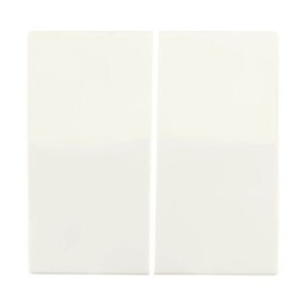 ION Industries Bedieningswip | Serieschakelaar V1/J1 Mat Alpin Wit | IP20