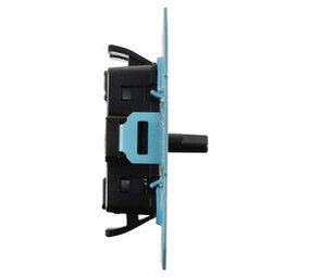 ION Industries 3-standenschakelaar inbouw - met nul - element - IP20 - 71 x 71 mm Mat Zwart ION Industries 3-standenschakelaar inbouw - met nul - element - IP20 - 71 x 71 mm Mat Zwart