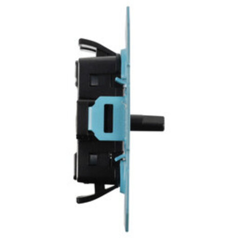 ION Industries 3-standenschakelaar inbouw - met nul - element - IP20 - 71 x 71 mm Mat Zwart ION Industries 3-standenschakelaar inbouw - met nul - element - IP20 - 71 x 71 mm Mat Zwart