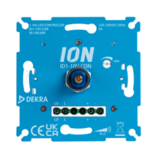 ION Industries LED Dimmer - Inbouw Draai drukdimmer 1-10V | 1380W ION Industries LED Dimmer - Inbouw Draai drukdimmer 1-10V | 1380W