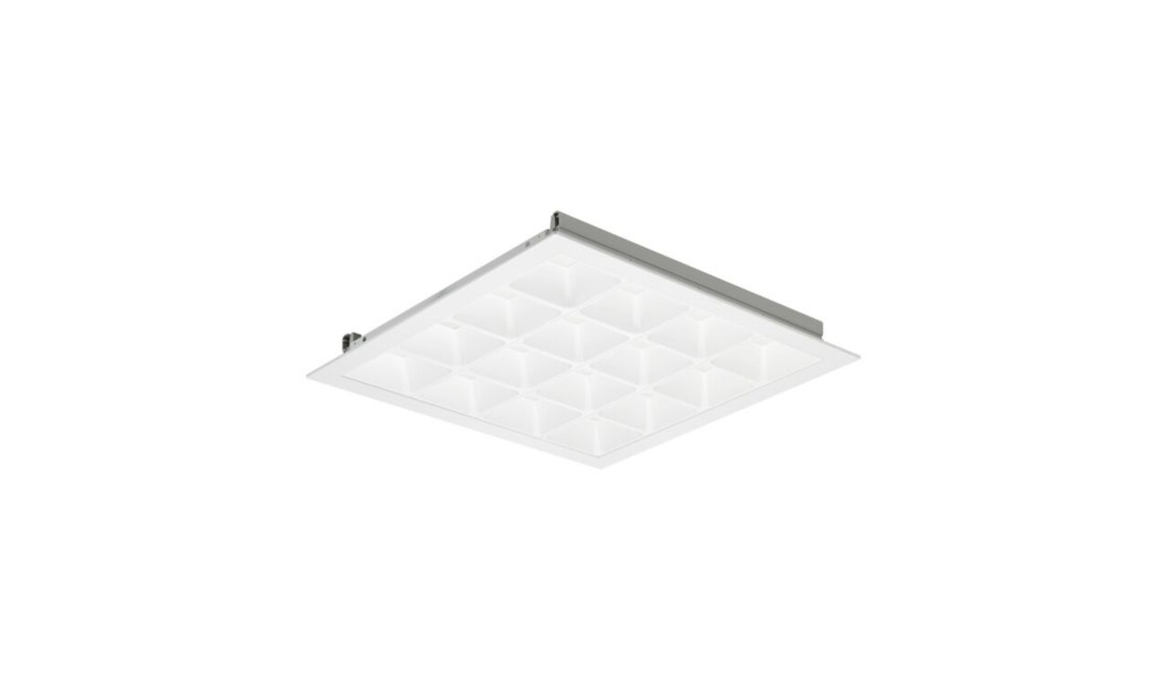 Philips officieel distributeur LED Paneel PowerBalance gen2 - 24W - 600x600mm - 3400lm - 142 lm/W - 4000K - CRI≥90 - UGR16 - DALI - IP20/40 - IK03 - Wit - Wieland - Inbouw