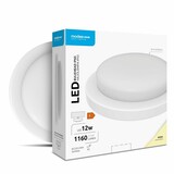 Modee OP=OP LED Bulkhead - 12W 1160lm - 4000K 840 - D151x38mm - IP65 - Wit