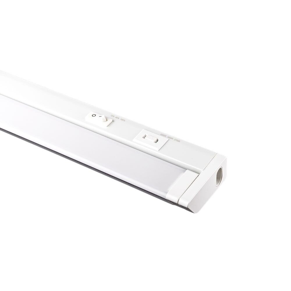Modee LED Onderbouwverlichting -  8W 750lm - 556mm - Dimbaar - 3 lichtkleuren Modee LED Onderbouwverlichting -  8W 750lm - 556mm - Dimbaar - 3 lichtkleuren
