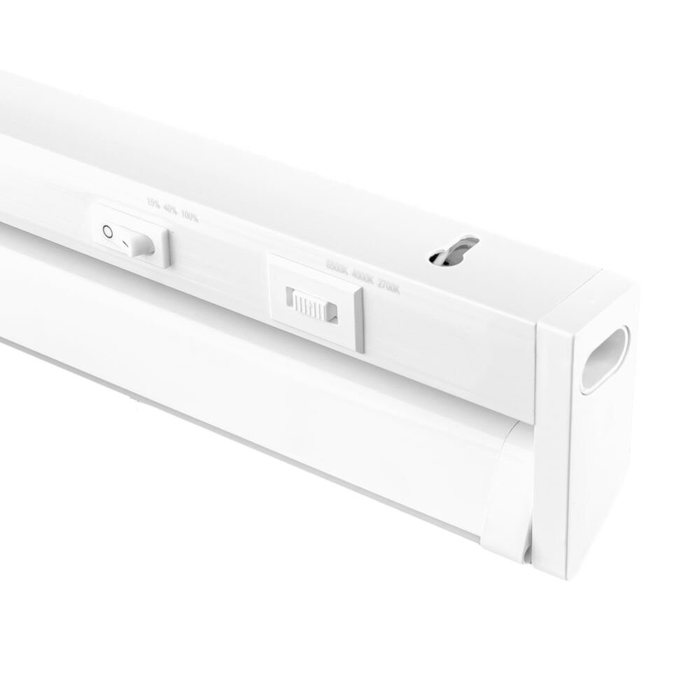 Modee LED Onderbouwverlichting -  8W 750lm - 556mm - Dimbaar - 3 lichtkleuren Modee LED Onderbouwverlichting -  8W 750lm - 556mm - Dimbaar - 3 lichtkleuren