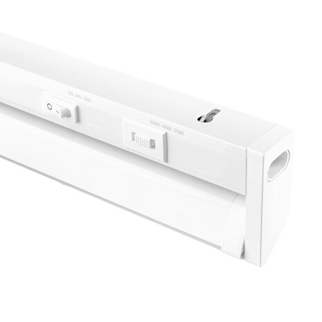 Modee LED Onderbouwverlichting -  8W 750lm - 556mm - Dimbaar - 3 lichtkleuren Modee LED Onderbouwverlichting -  8W 750lm - 556mm - Dimbaar - 3 lichtkleuren