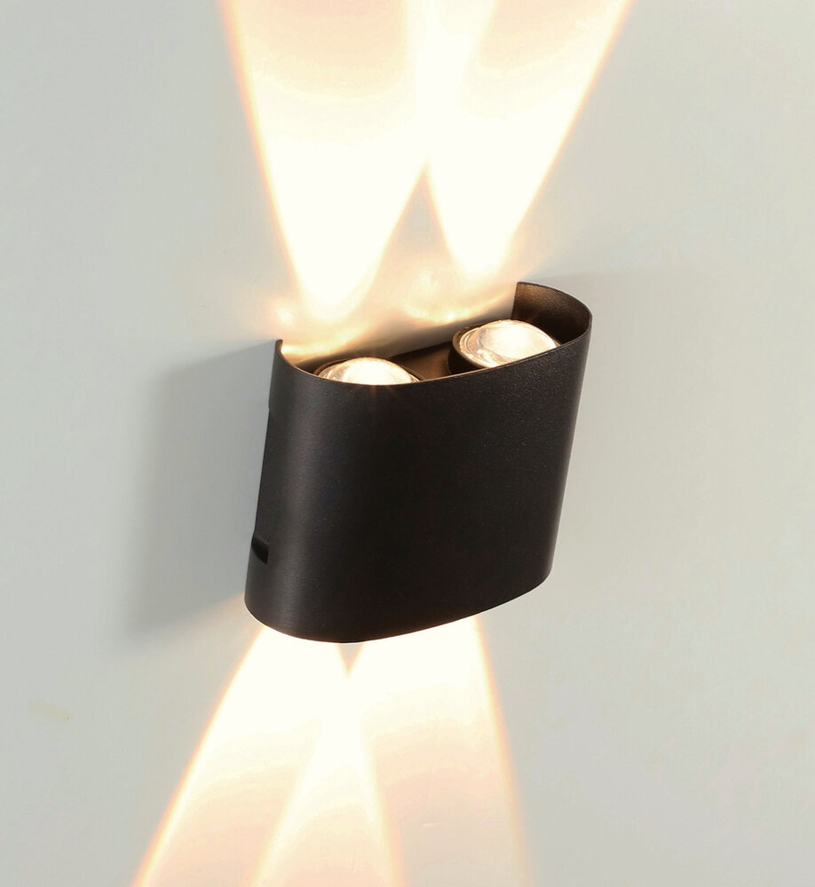 Modee LED Wandlamp - 4W 220lm - 4000K - IP65 - 98x75x40mm