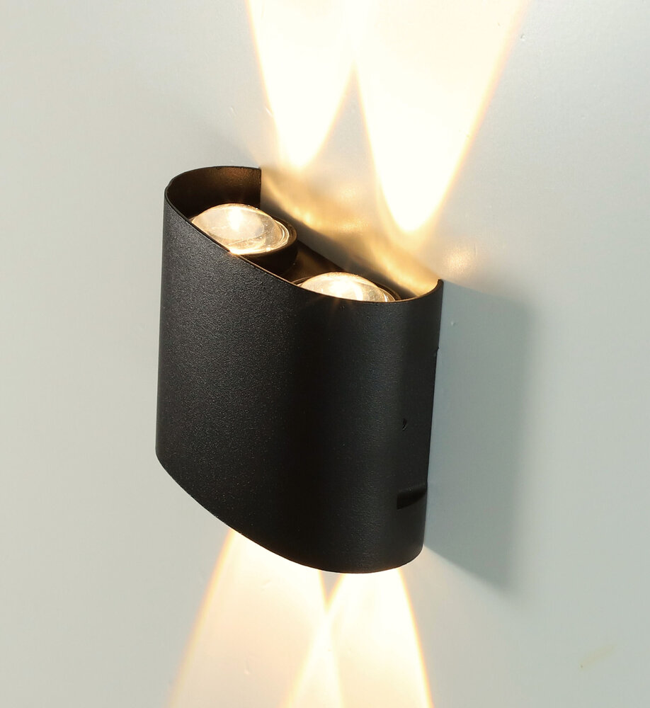 Modee LED Wandlamp - 4W 220lm - 4000K - IP65 - 98x75x40mm