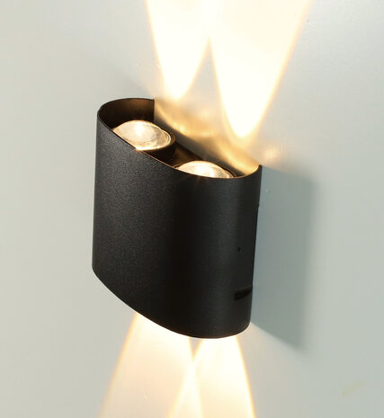 Modee LED Wandlamp - 4W 220lm - 4000K - IP65 - 98x75x40mm