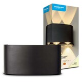 Modee OP=OP LED Wandlamp - 6W 470lm - 4000K - IP65 - 150x75x40mm Modee OP=OP LED Wandlamp - 6W 470lm - 4000K - IP65 - 150x75x40mm