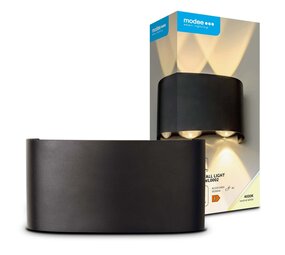 Modee OP=OP LED Wandlamp - 6W 470lm - 4000K - IP65 - 150x75x40mm Modee OP=OP LED Wandlamp - 6W 470lm - 4000K - IP65 - 150x75x40mm