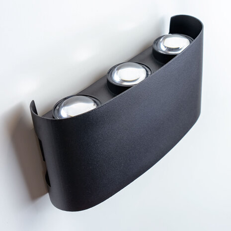 Modee LED Wandlamp - 6W 470lm - 4000K - IP65 - 150x75x40mm Modee LED Wandlamp - 6W 470lm - 4000K - IP65 - 150x75x40mm