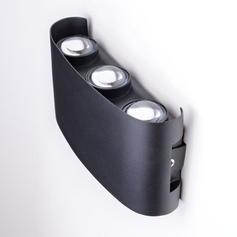 Modee LED Wandlamp - 6W 470lm - 4000K - IP65 - 150x75x40mm Modee LED Wandlamp - 6W 470lm - 4000K - IP65 - 150x75x40mm