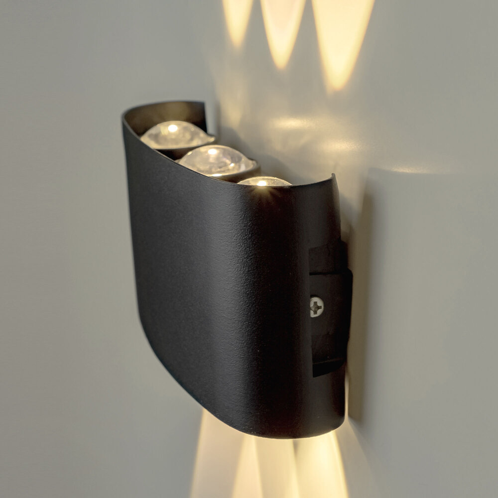 Modee LED Wandlamp - 6W 470lm - 4000K - IP65 - 150x75x40mm Modee LED Wandlamp - 6W 470lm - 4000K - IP65 - 150x75x40mm