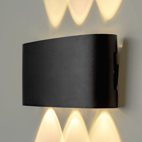 Modee LED Wandlamp - 6W 470lm - 4000K - IP65 - 150x75x40mm Modee LED Wandlamp - 6W 470lm - 4000K - IP65 - 150x75x40mm